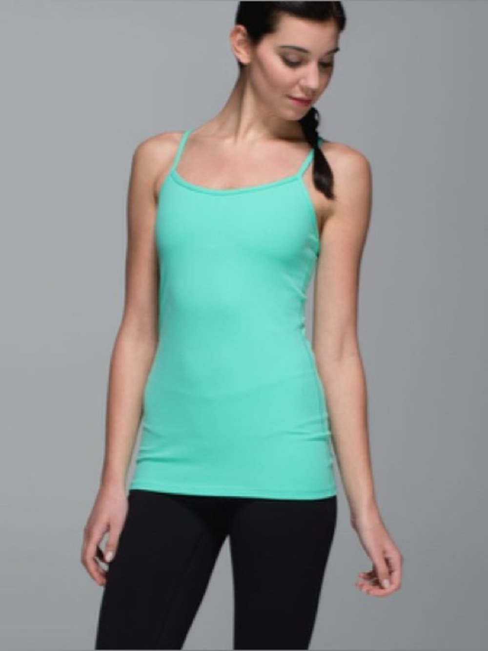 lululemon athletica Mint Green Double-Strap Tank